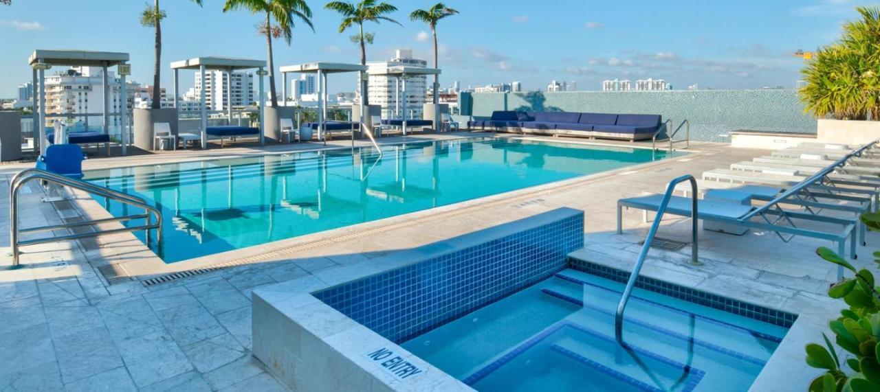 Luxury Boutique Suite Collins Ave Майами-Бич Экстерьер фото