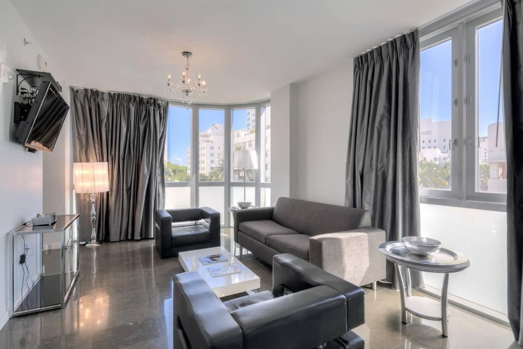 Luxury Boutique Suite Collins Ave Майами-Бич Экстерьер фото